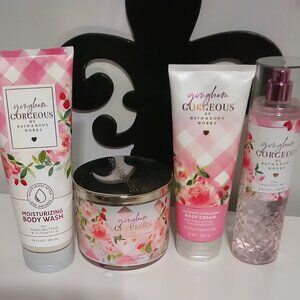 Bath and body works gift set
